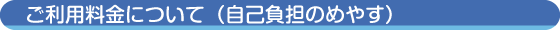 入所までの流れ・ご使用料金について
